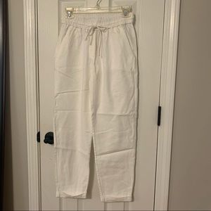 J Crew Linen Pants
